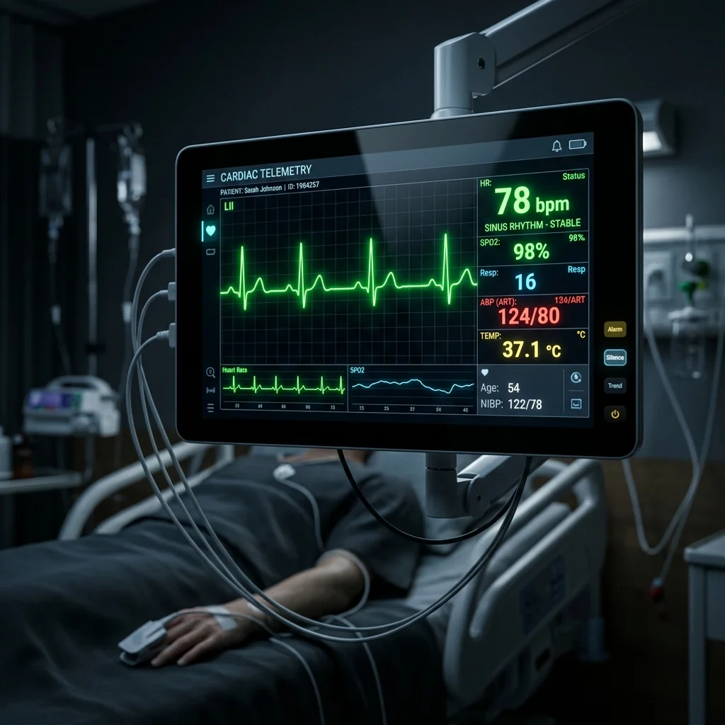 Proactive cardiac care: Telemetry metrics and early diagnostics guidelines